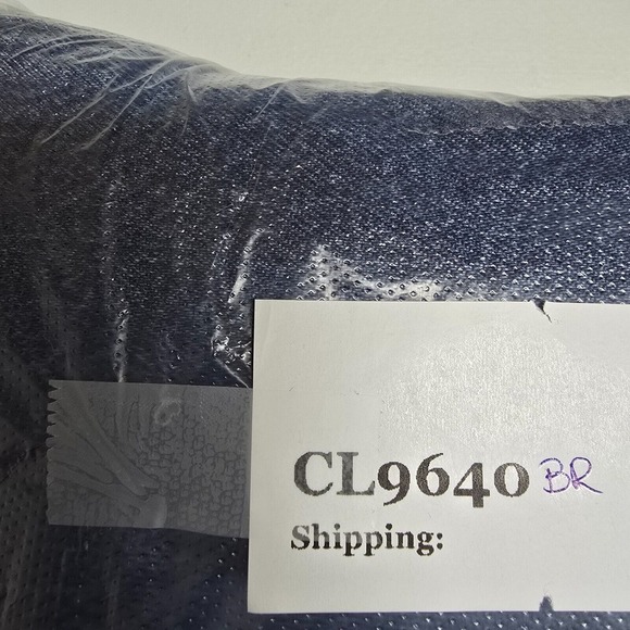 Banana Republic Jeans Womens 31 Blue High Rise Wide Leg Pleated Denim NWT - Picture 15 of 15